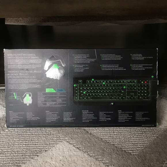Razer blackwidow ultimate - Picture 5 of 7